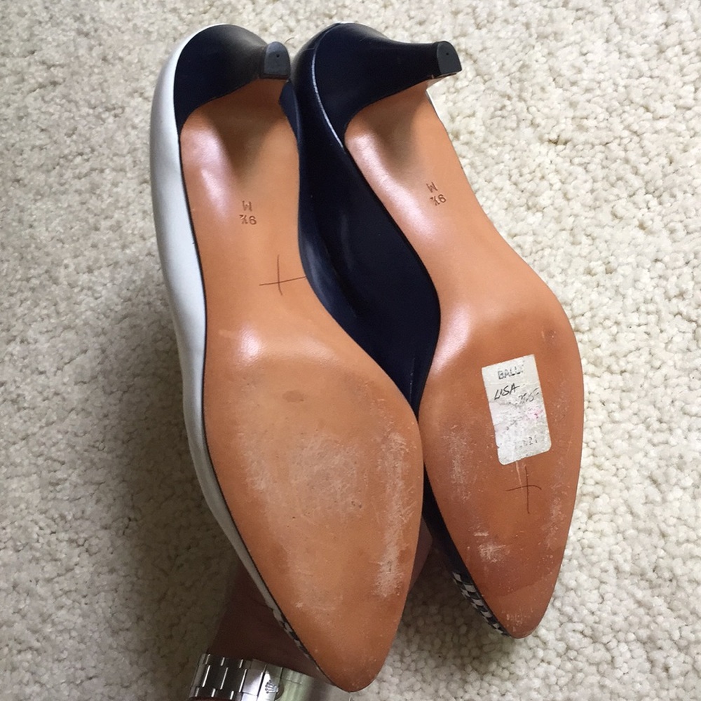 Bally Leather Heels - Picture 4 of 6
